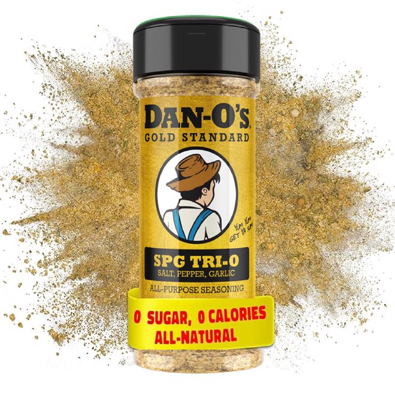 Dan-O's SPG TRI-O Seasoning 4.4 oz