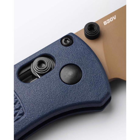 Benchmade Crater Blue S30V Steel > 6 in. Folding Knife