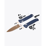 Benchmade Crater Blue S30V Steel > 6 in. Folding Knife
