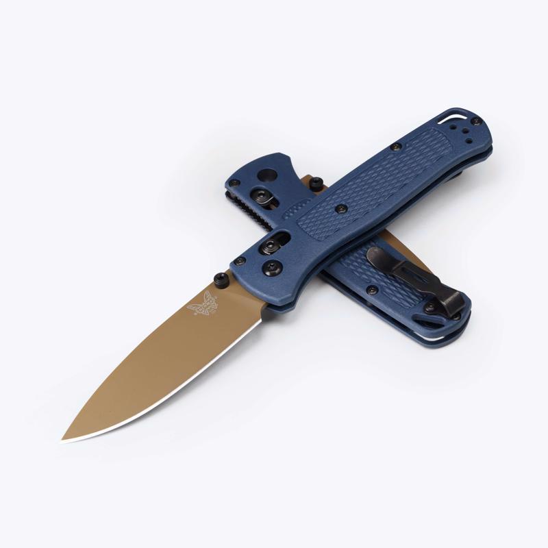 Benchmade Crater Blue S30V Steel > 6 in. Folding Knife
