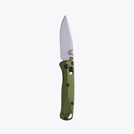 Benchmade Woodland Green S90V Stainless Steel > 6 in. Folding Knife