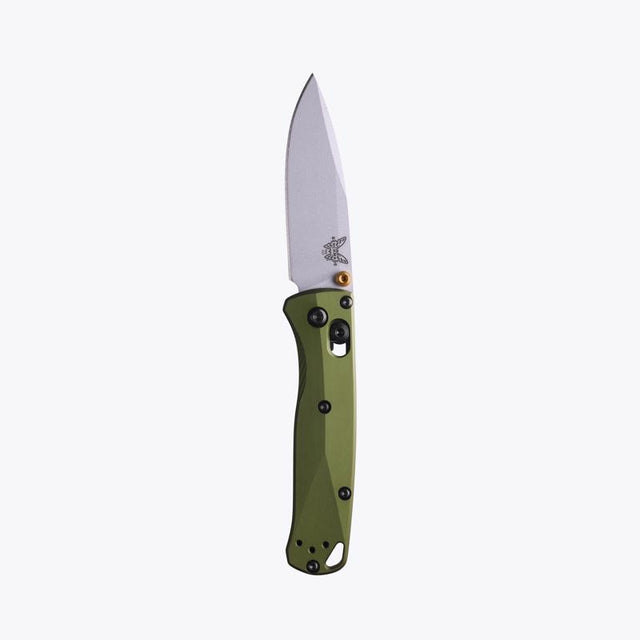 Benchmade Woodland Green S90V Stainless Steel > 6 in. Folding Knife