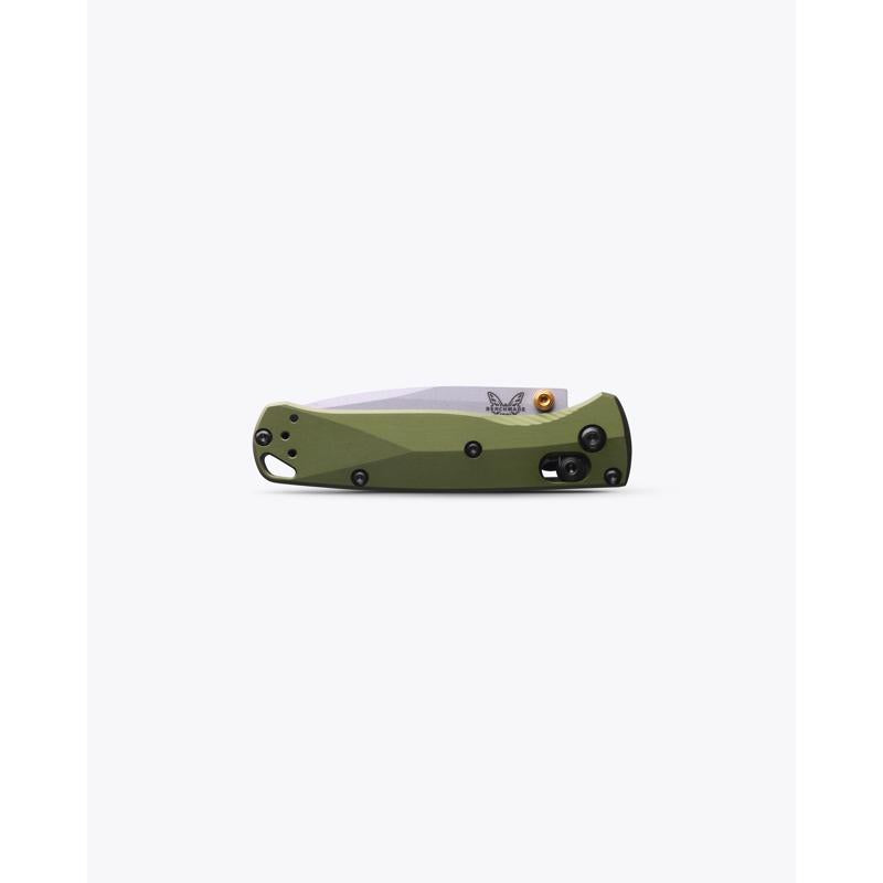 Benchmade Woodland Green S90V Stainless Steel > 6 in. Folding Knife