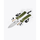 Benchmade Woodland Green S90V Stainless Steel > 6 in. Folding Knife