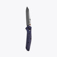Benchmade Blue Denim M390 Stainless Steel > 6 in. Folding Knife