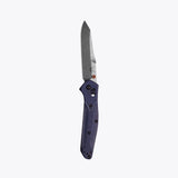 Benchmade Blue Denim M390 Stainless Steel > 6 in. Folding Knife