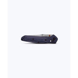 Benchmade Blue Denim M390 Stainless Steel > 6 in. Folding Knife