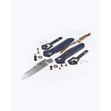 Benchmade Blue Denim M390 Stainless Steel > 6 in. Folding Knife