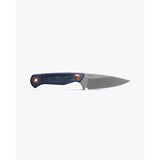 Benchmade Blue Denim MagnaCut Stainless Steel > 6 in. Fixed Blade Knife
