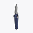 Benchmade Crater Blue M390 Stainless Steel > 6 in. Folding Knife