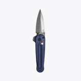 Benchmade Crater Blue M390 Stainless Steel > 6 in. Folding Knife