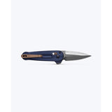 Benchmade Crater Blue M390 Stainless Steel > 6 in. Folding Knife