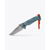 Benchmade Depth Blue MagnaCut Stainless Steel > 6 in. Folding Knife