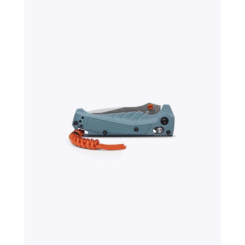 Benchmade Depth Blue MagnaCut Stainless Steel > 6 in. Folding Knife