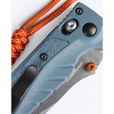 Benchmade Depth Blue MagnaCut Stainless Steel > 6 in. Folding Knife