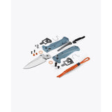 Benchmade Depth Blue MagnaCut Stainless Steel > 6 in. Folding Knife