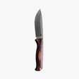 Benchmade Dark Brown Wood S30V Steel > 6 in. Stabilized Wood Fixed Blade Knife