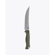 Benchmade Dark Olive 154CM Stainless Steel > 6 in. Santoprene Fixed Hunting Knife