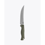 Benchmade Dark Olive 154CM Stainless Steel > 6 in. Santoprene Fixed Hunting Knife