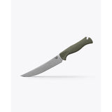 Benchmade Dark Olive 154CM Stainless Steel > 6 in. Santoprene Fixed Hunting Knife