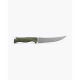 Benchmade Dark Olive 154CM Stainless Steel > 6 in. Santoprene Fixed Hunting Knife