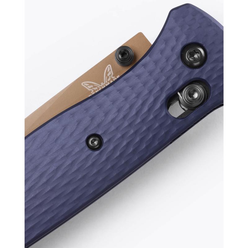 Benchmade Crater Blue M4 High Speed Steel > 6 in. Folding Knife