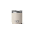 YETI Rambler 10 oz Cape Taupe BPA Free Ceramic Lined Stackable Lowball Tumbler with MagSlider Lid