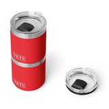 YETI Rambler 10 oz Rescue Red BPA Free Ceramic Lined Stackable Lowball Tumbler with MagSlider Lid