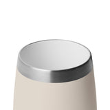 YETI Rambler 10 oz Cape Taupe BPA Free Ceramic Lined Wine Tumbler with MagSlider Lid
