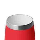 YETI Rambler 10 oz Rescue Red BPA Free Ceramic Lined Wine Tumbler with MagSlider Lid