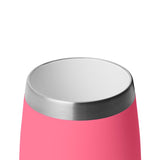 YETI Rambler 10 oz Tropical Pink BPA Free Ceramic Lined Wine Tumbler with MagSlider Lid