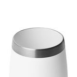 YETI Rambler 10 oz White BPA Free Ceramic Lined Wine Tumbler with MagSlider Lid