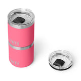 YETI Rambler 10 oz Tropical Pink BPA Free Ceramic Lined Stackable Lowball Tumbler with MagSlider Lid