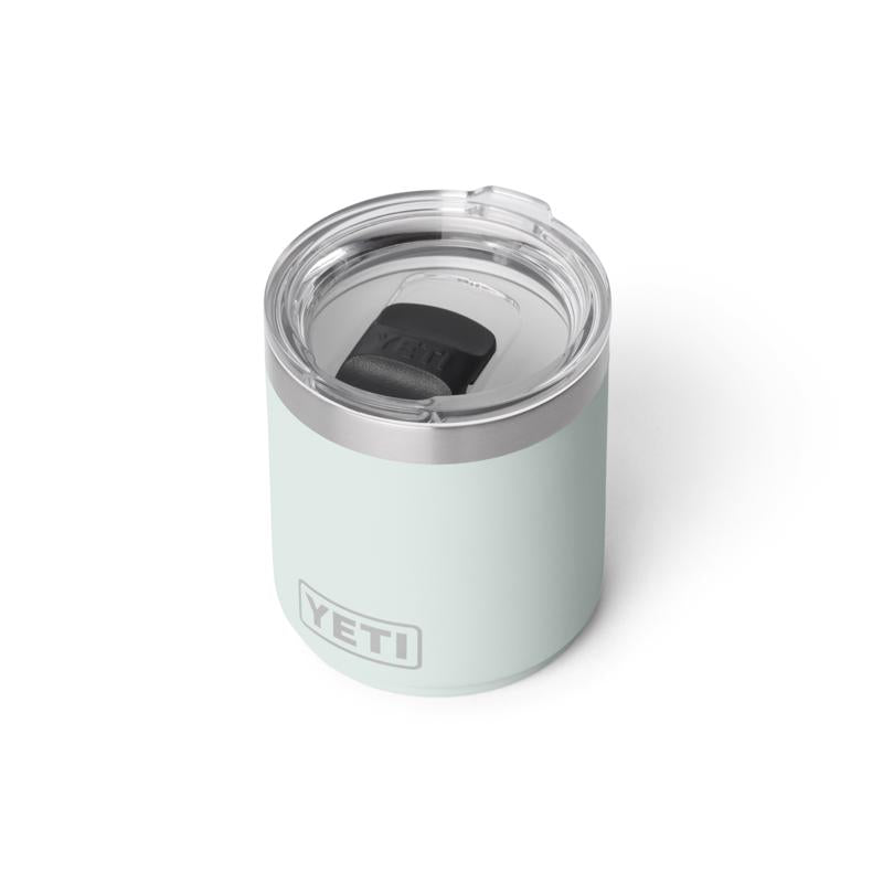 YETI Rambler 10 oz Ridgeline BPA Free Ceramic Lined Stackable Lowball Tumbler with MagSlider Lid