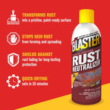 Blaster Rust Neutralizer 11 oz 1 pk