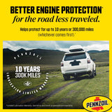 Pennzoil Full Synthetic 0W-20 Synthetic Motor Oil 5 qt 1 pk