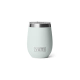 YETI Rambler 10 oz Ridgeline BPA Free Ceramic Lined Wine Tumbler with MagSlider Lid