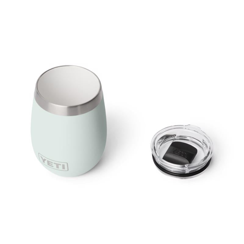 YETI Rambler 10 oz Ridgeline BPA Free Ceramic Lined Wine Tumbler with MagSlider Lid