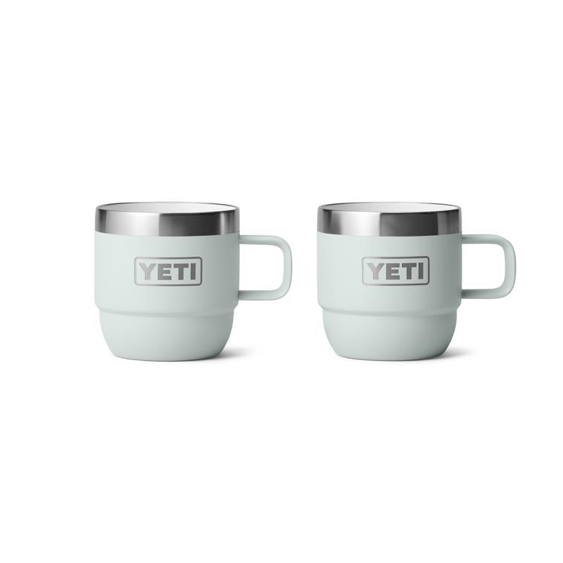 YETI Rambler 6 oz Ridgeline BPA Free Espresso Insulated Mug
