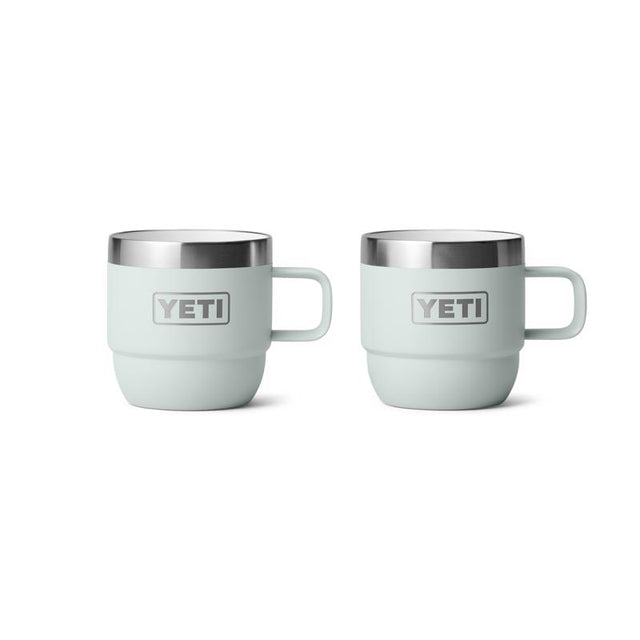 YETI Rambler 6 oz Ridgeline BPA Free Espresso Insulated Mug