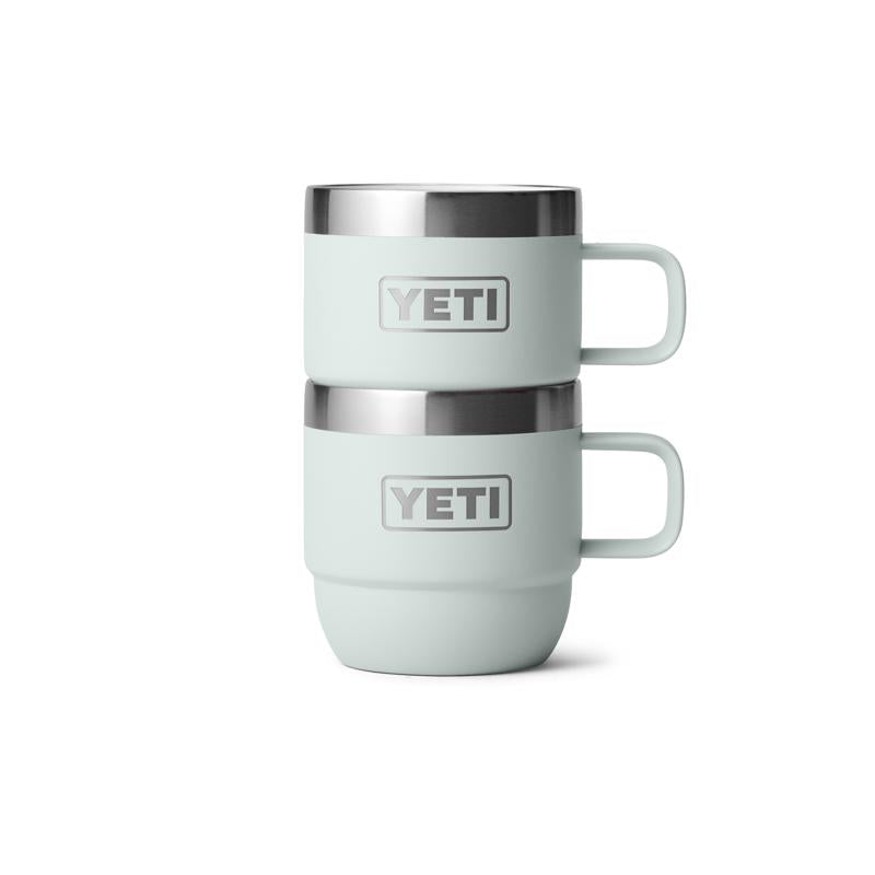 YETI Rambler 6 oz Ridgeline BPA Free Espresso Insulated Mug