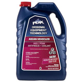 Peak Asian Red/Pink 50/50 Antifreeze/Coolant 1 gal