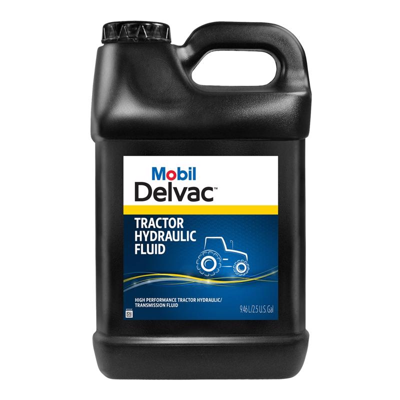 Mobil Delvac Tractor Hydraulic Fluid Universal Tractor Fluid 2.5 gal