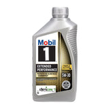 Mobil 1 Extended Peformance 5W-30 Gasoline Synthetic Motor Oil 1 qt