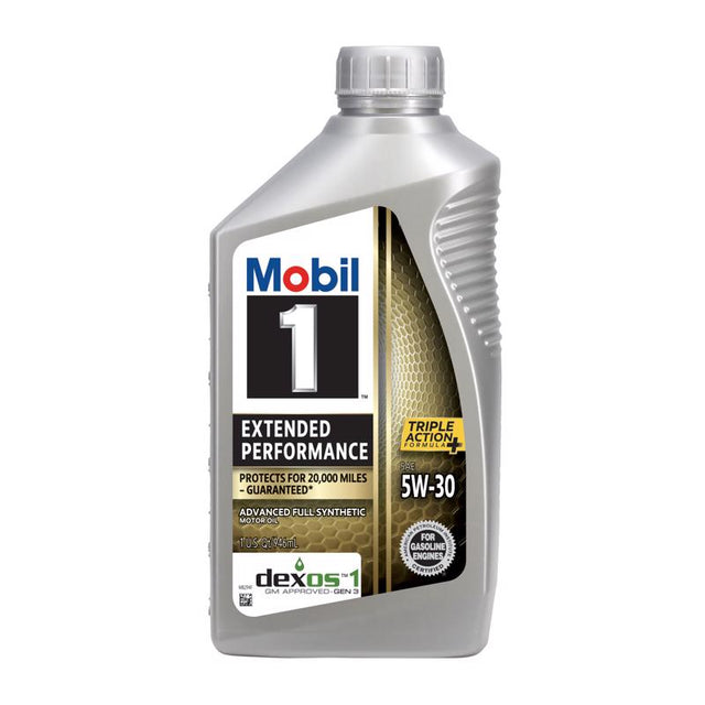 Mobil 1 Extended Peformance 5W-30 Gasoline Synthetic Motor Oil 1 qt