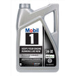 MOBIL 1 Gasoline Synthetic Motor Oil 5 qt