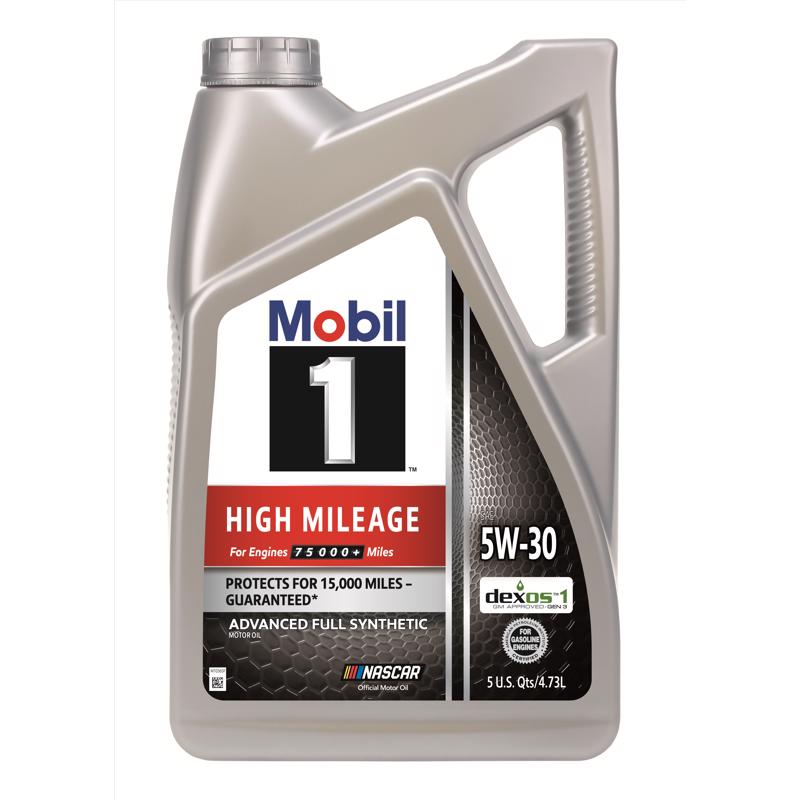 Mobil 1 Motor Oil 5 qt