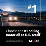 Mobil 1 10W-30 Gasoline Synthetic Motor Oil 1 qt
