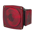 TowSmart Red Square Stop/Tail/Turn Light