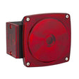 TowSmart Red Square License/Stop/Tail/Turn Light